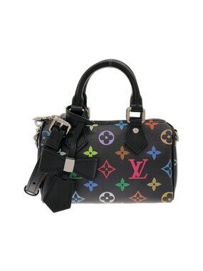 Louis Vuitton Multicolor Nano Speedy Boston Bag